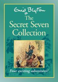 Blyton, Enid - The Secret Seven Collection: The Secret Seven / Secret Seven Adventure / Well Done Secret Seven / Secret Seven on the Trail