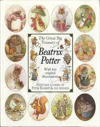 Potter, Beatrix - The Great Big Treasury of Beatrix Potter (with Her Original Illustrations)