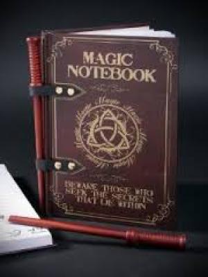 The Source - Magic Wand Notepad