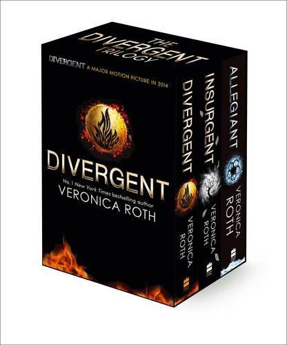 Roth, Veronica - Divergent Trilogy boxed Set (books 1-3) (Divergent Trilogy)
