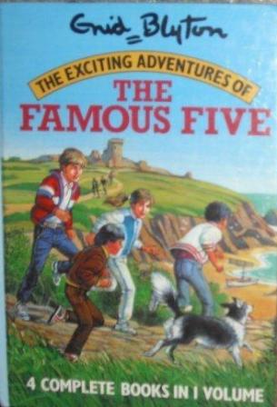 Blyton, Enid - The Exciting Adventures of The Famous Five