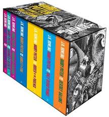 J.K. Rowling - Harry Potter: The Complete Collection (Seven book set) (First UK paperback edition-first printing)