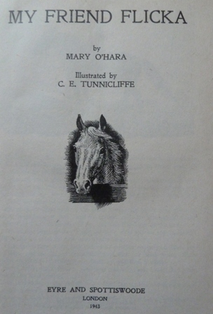 O'Hara, Mary - My Friend Flicka