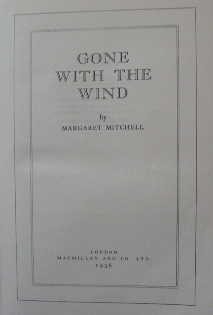 Mitchell, Margaret - Gone With the Wind