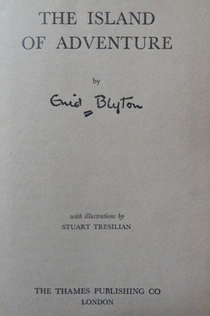 Enid Blyton - The Island of Adventure