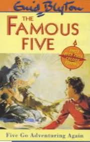 Enid Blyton - Famous Five: 2: Five Go Adventuring Again (The Famous Five)