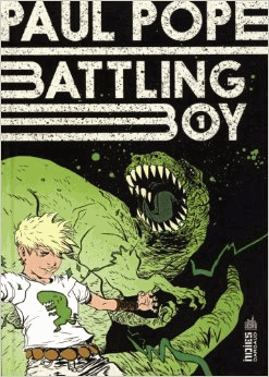 Pope, Paul - Battling boy, Tome 1 :