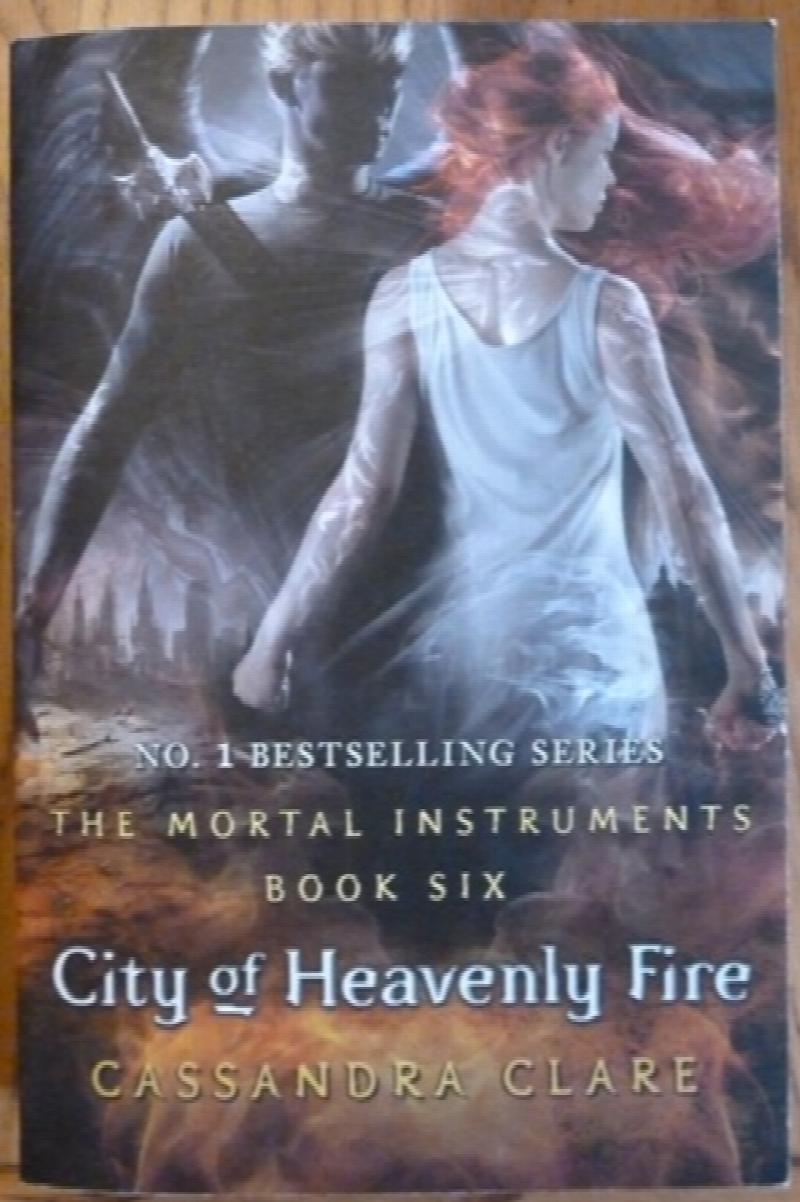 Clare, Cassandra - The Mortal Instruments 6: City of Heavenly Fire