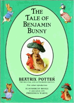 Potter, Beatrix - The Tale of Benjamin Bunny (The original Peter Rabbit books)