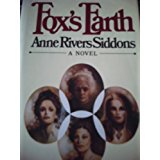 Siddons, Anne Rivers - Fox's Earth