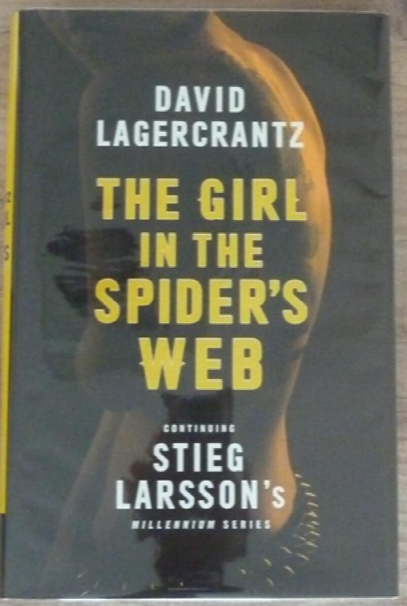 Lagercrantz, David - The Girl in the Spider's Web (Signed Numbered First Edition)