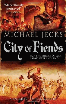 Jecks, Michael - City of Fiends (Knights Templar)