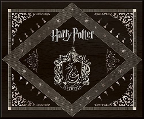 Insight Editions - Harry Potter Slytherin Deluxe Stationary Set (Harry Potter Stationery)