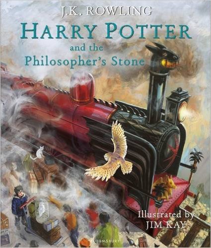 J.K. Rowling - Harry Potter and the Philosopher's Stone: Illustrated Edition