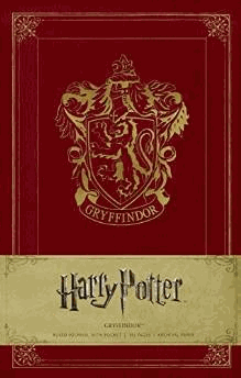 Editions, Insight - Harry Potter Gryffindor (Harry Potter Ruled Journal)