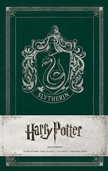 Editions, Insight - Harry Potter Slytherin (Harry Potter Ruled Journal)