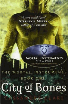 Clare, Cassandra - City of Bones (The Mortal Instruments, Book 1)