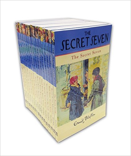 Enid Blyton - Secret Seven: Books 1-16 Classic Edition Box Set