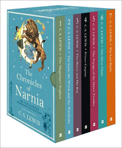 Lewis, C. S. - The Chronicles of Narnia box set (The Chronicles of Narnia)