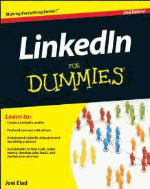 Elad, Joel - LinkedIn for Dummies (For Dummies (Computer/Tech))