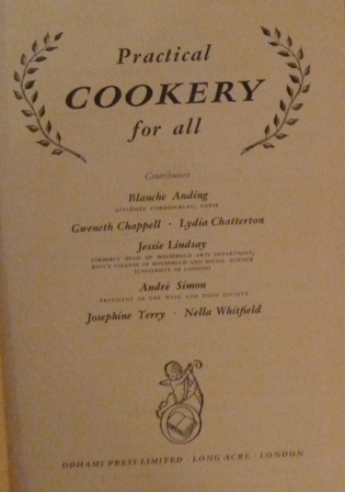 Blanche Anding - Practical Cookery For All