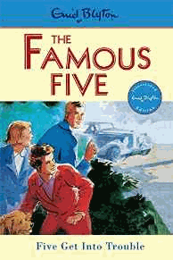 Blyton, Enid - Famous Five: 8: Five Get Into Trouble