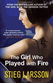 Larsson, Stieg - The Girl Who Played with Fire (Millennium Trilogy Book 2)