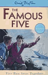 Blyton, Enid - Five Run away Together