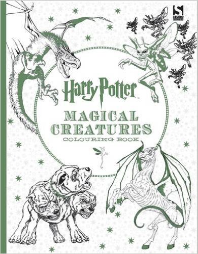 Warner Brothers - Harry Potter Magical Creatures Colouring Book