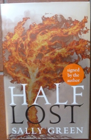 Green, Sally - Half Lost (Half Bad) (Signed)