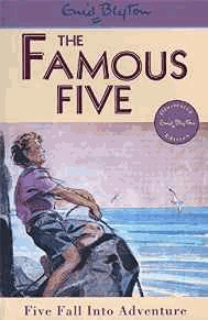 Blyton, Enid - 9: Five Fall Into Adventure