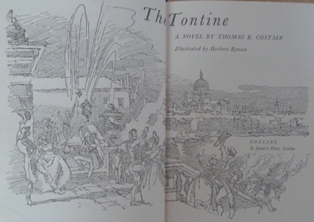Costain, Thomas B. - The Tontine