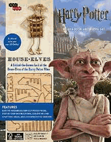 Revenson, Jody - Incredibuilds: Harry Potter: House-Elves Deluxe Book and Model Set
