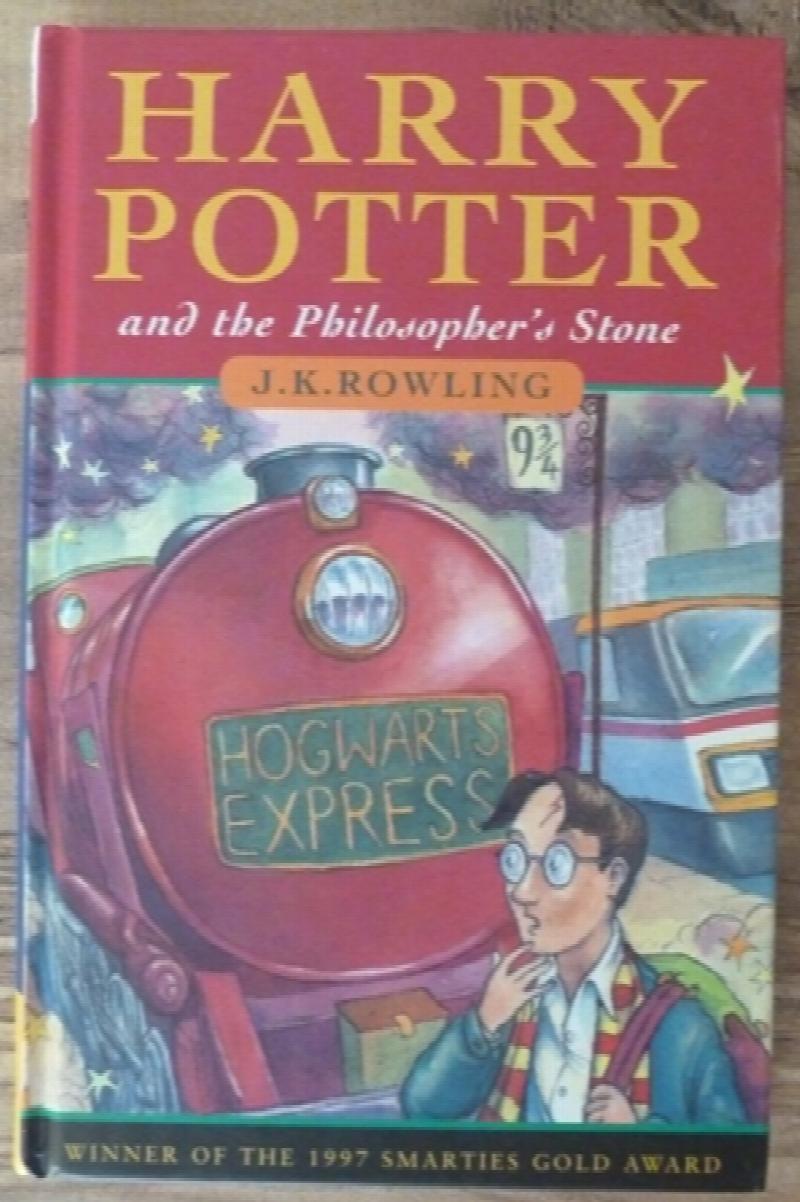 Rowling, J.K. - Harry Potter and the Philosopher's Stone (Book 1)