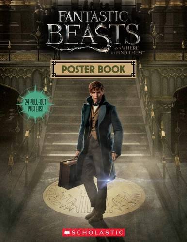 Scholastic - Poster Book (Fantastic Beasts and Where to Find Them)
