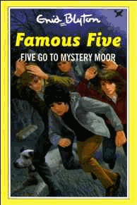 Blyton, Enid - Five Go to Mystery Moor (The Famous Five Series III)