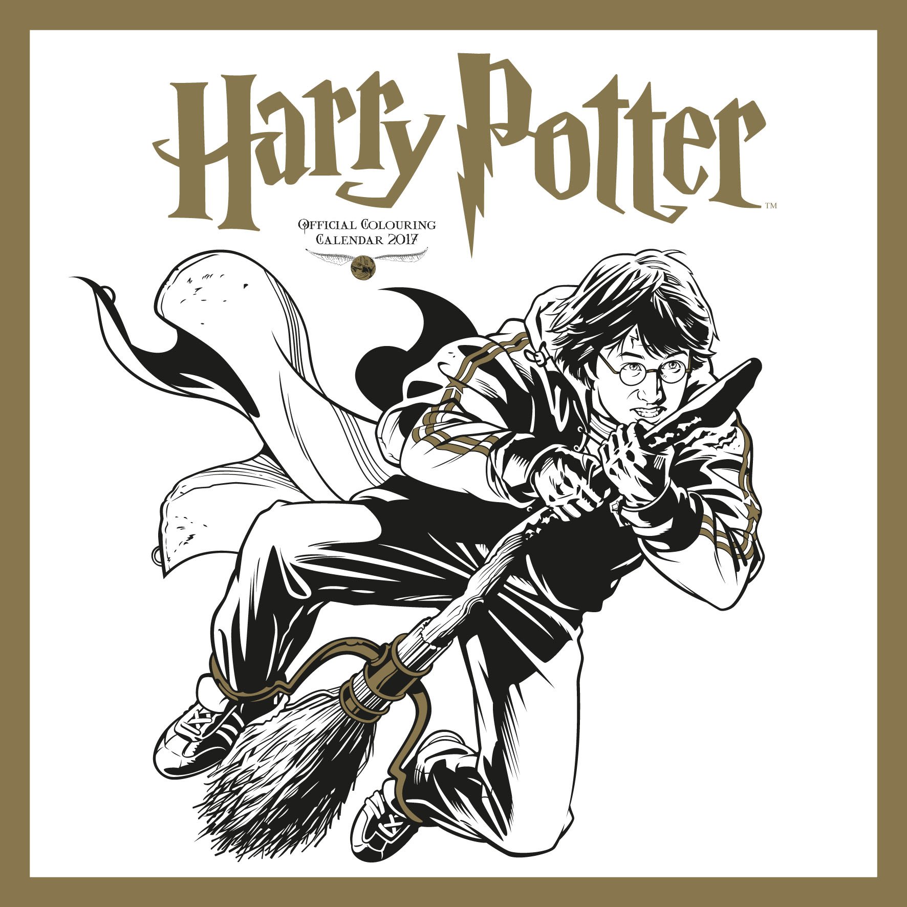 Danilo - Harry Potter Official 2017 Colouring Calendar