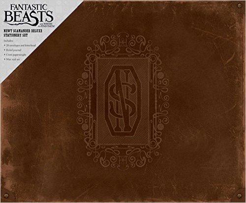 Insight Editions - Fantastic Beasts and Where to Find Them: Newt Scamander Deluxe Stationery Set (Insights Deluxe Stationery Sets)