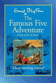 Blyton, Enid - Famous Five Adventures Collection: Five On A Treasure Island Five Go Adventuring Again Five Go To Billycock Hill