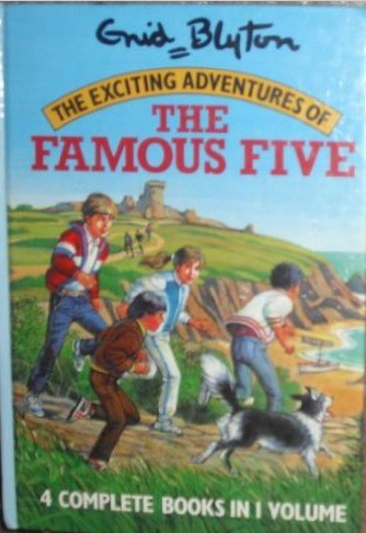 Blyton, Enid - Exciting Adventures of the Famous Five
