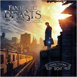 Danilo - Fantastic Beasts Official 2017 Calendar (Calendar 2017)
