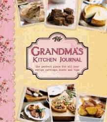Books, Parragon - Grandma's Kitchen Journal - Love Food