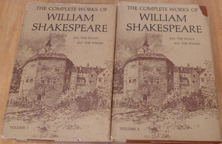 W. G. Clark (Editor), W. Aldis Wright (Editor) - The Complete Works of William Shakespeare(Two Volumes) Arranged In Their Chronological Order (With An Introduction To Each Play, Adapted From The Shakespearean Primer of Professor Dowden) 