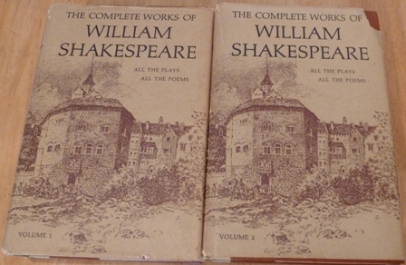 W. G. Clark (Editor), W. Aldis Wright (Editor) - The Complete Works of William Shakespeare(Two Volumes) Arranged In Their Chronological Order (With An Introduction To Each Play, Adapted From The Shakespearean Primer of Professor Dowden) 