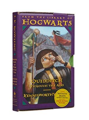 Fantastic Beasts and Where to Find Them; Quidditch Through the Ages; 2  volume boxed set, J. K. Rowling