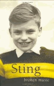 Sting - Broken Music: Memoirs