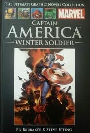 Brubaker, Ed - Captain America: Winter Soldier (The Marvel Graphic Novel Collection)