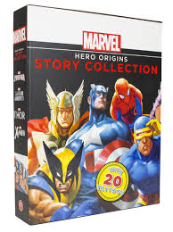 Marvel - Marvel Hero Origins Story Collection