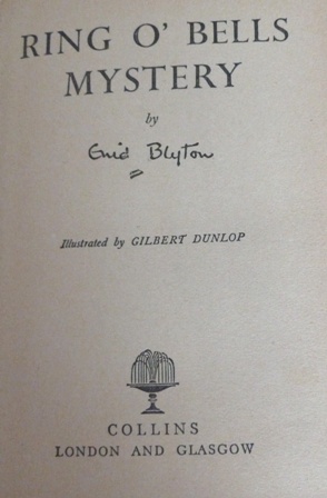 Blyton, Enid - Ring O' Bells Mystery