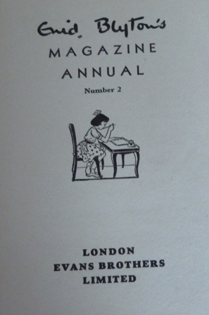Blyton, Enid - Enid Blyton's Magazine Annual Number 2